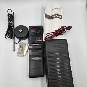 Vtg Realistic TRC-460 40 Channel CB Weather Radio Working Stranger Things